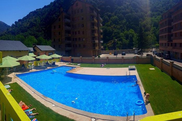 Xia Apartaments Con Acceso A Piscina Rialp Exteriör bild
